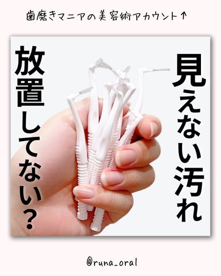 歯間ブラシ L字型10P/デンタルプロ/デンタルフロス・歯間ブラシを使ったクチコミ(1枚目)