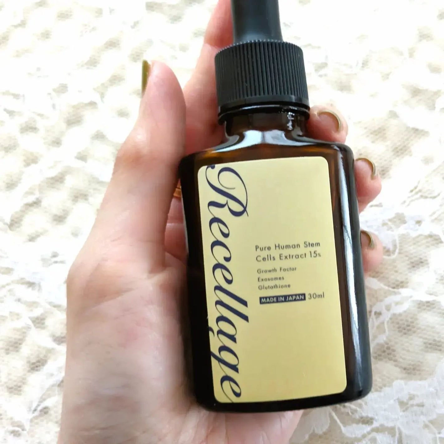 リセラージュ 美容液 /Recellage/美容液を使ったクチコミ(2枚目)