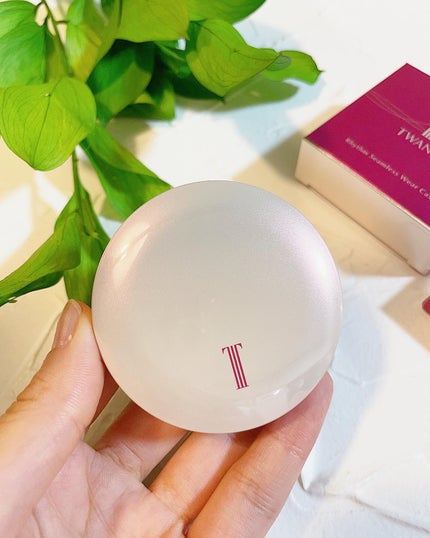 リズムシームレスウェア/TWANY/化粧下地を使ったクチコミ(3枚目)