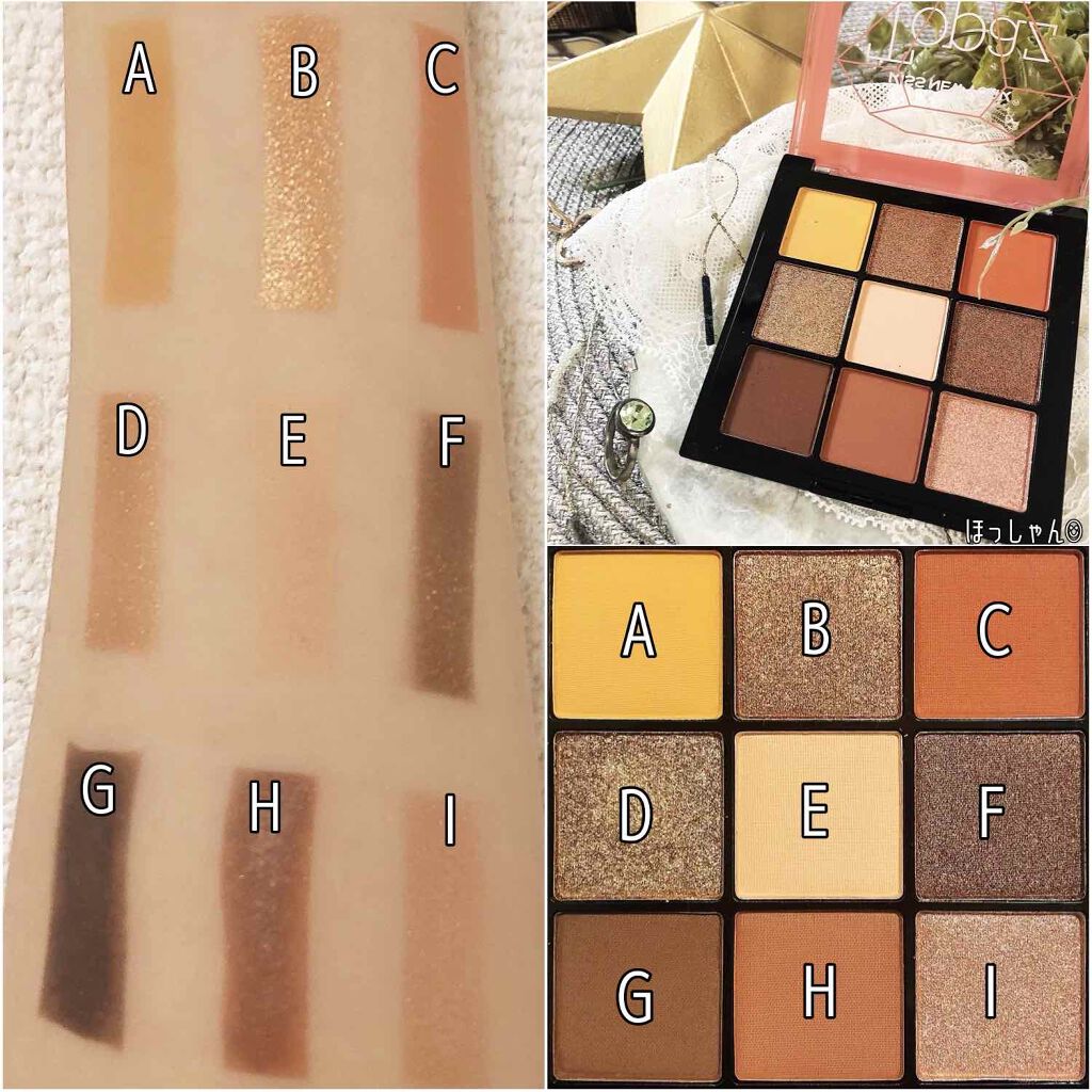 ジュエリーパレット/KISS NEW YORK/アイシャドウパレットを使ったクチコミ（3枚目）