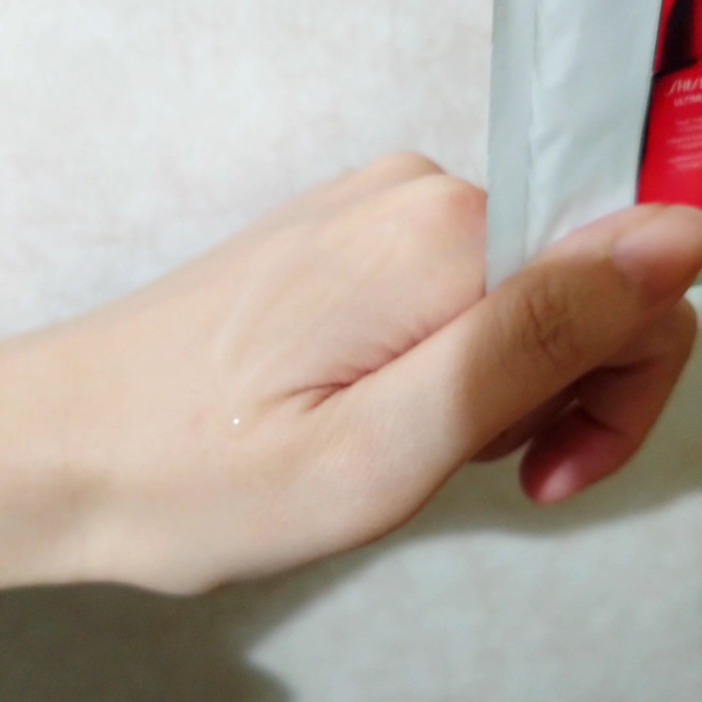 アルティミューン パワライジング コンセントレート Ⅲn/SHISEIDO/美容液を使ったクチコミ（3枚目）