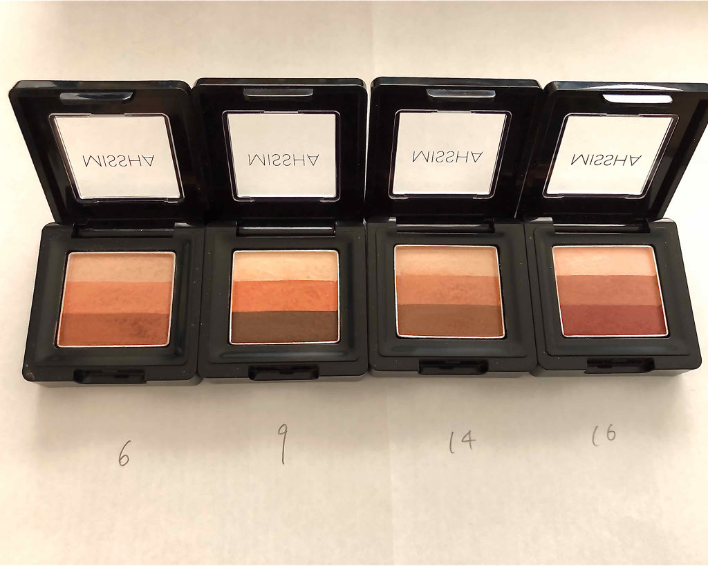 トリプルシャドウ/MISSHA/アイシャドウパレットを使ったクチコミ（2枚目）