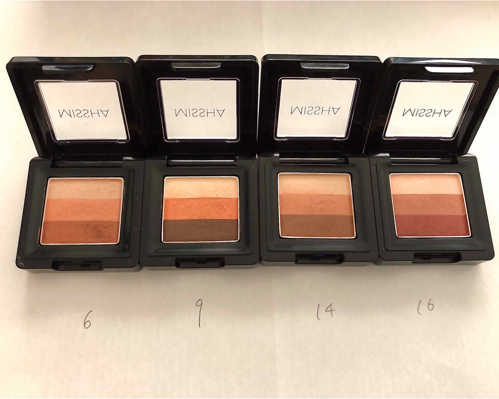 トリプルシャドウ/MISSHA/アイシャドウパレットを使ったクチコミ(2枚目)