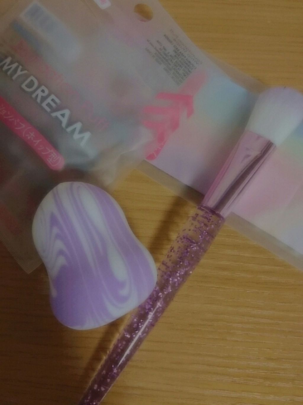 MY DREAM ファンデーションパフ/DAISO/パフ・スポンジを使ったクチコミ(1枚目)