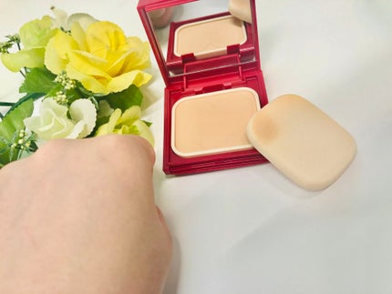 プロフィニッシュファンデーション/インテグレート/パウダーファンデーションを使ったクチコミ(4枚目)