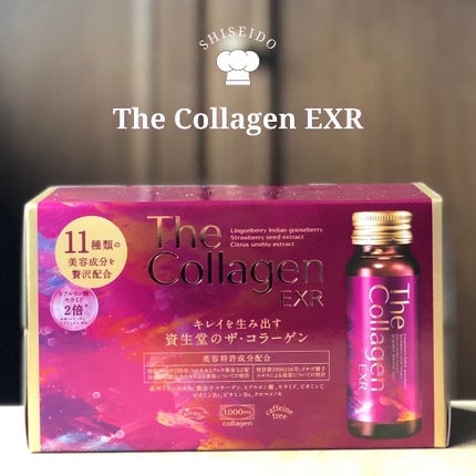ザ・コラーゲン EXR <ドリンク>/ザ・コラーゲン/美容ドリンクを使ったクチコミ(1枚目)
