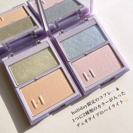 トゥルーディメンションレイヤリングハイライター/hince/パウダーハイライトを使ったクチコミ(2枚目)