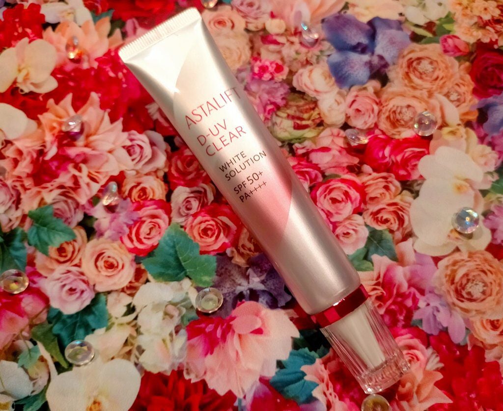 D-UVクリア ホワイトソリューション/アスタリフト/日焼け止めクリームを使ったクチコミ(2枚目)