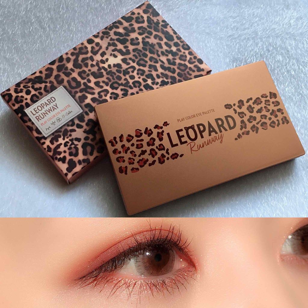 プレイカラーアイパレット ランジェリーバックステージ/ETUDE/アイシャドウパレットを使ったクチコミ(1枚目)