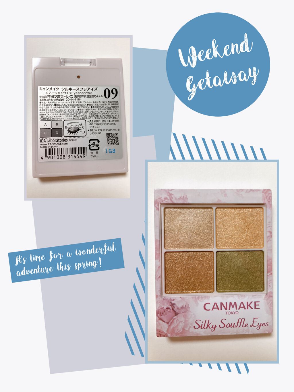 シルキースフレアイズ/キャンメイク/アイシャドウパレットを使ったクチコミ(3枚目)