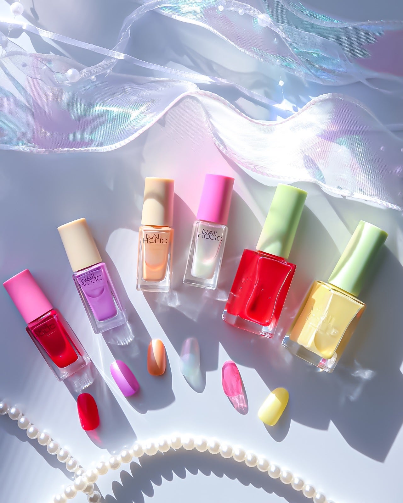 ネイルホリック リミテッドカラー Choose Your Pink/ネイルホリック/マニキュアを使ったクチコミ(5枚目)