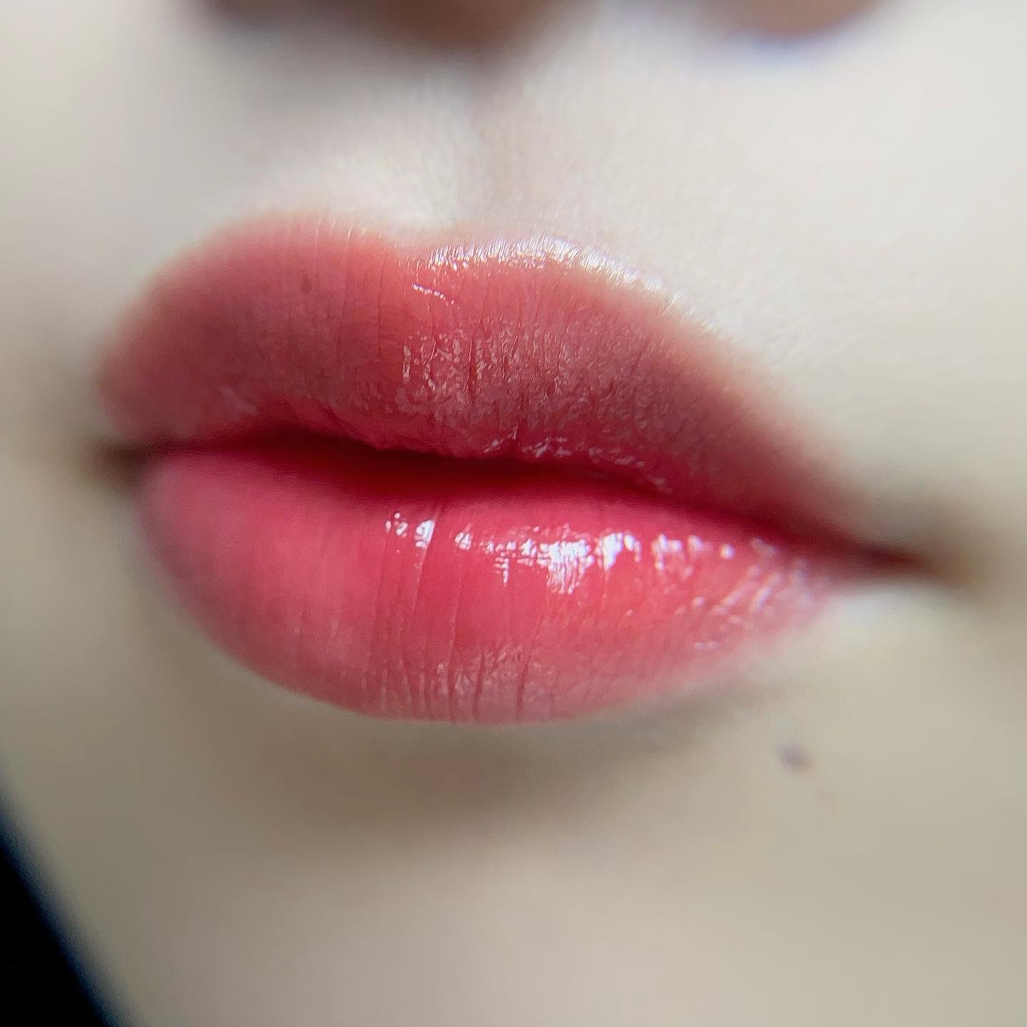 センシュアルフィックスティント/Ririmew/リップティントを使ったクチコミ（1枚目）