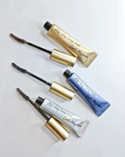 オールデイ ロング アンド カール マスカラ/Milk Touch/マスカラを使ったクチコミ(3枚目)