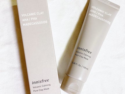 ヴォルカニック カーミング ポア クレイマスク/innisfree/洗い流すパック・マスクを使ったクチコミ(1枚目)