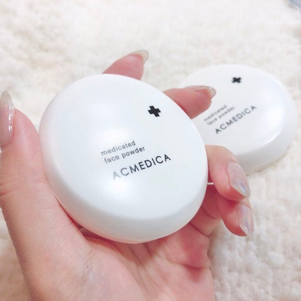 アクメディカ 薬用 フェイスパウダー クリア N/ナリスアップ/プレストパウダーを使ったクチコミ(8枚目)