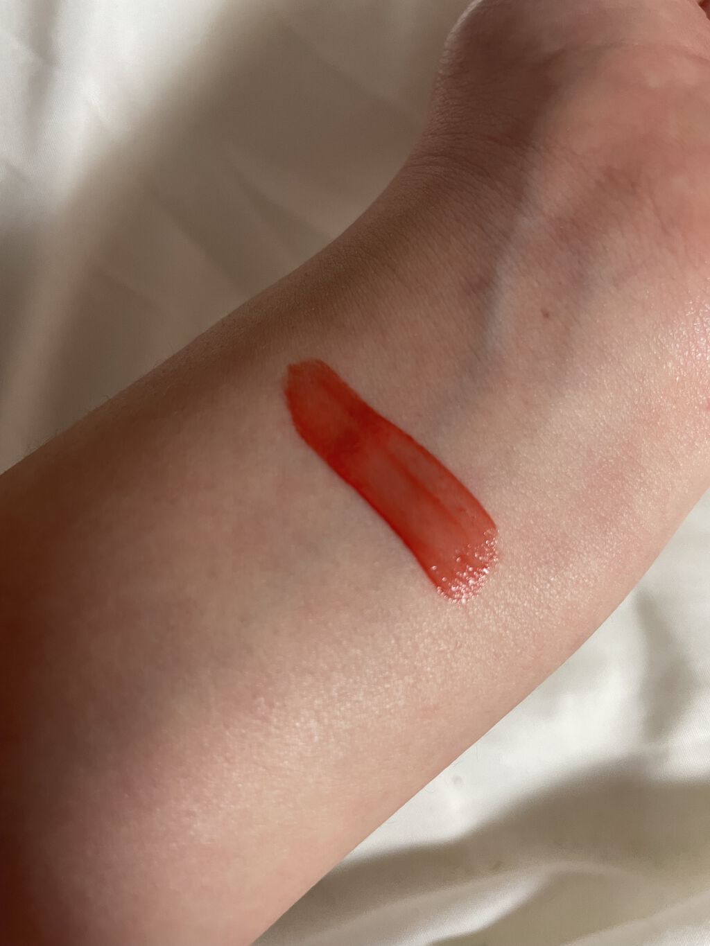 デュイフルウォーターティント/rom&nd/リップティントを使ったクチコミ（3枚目）