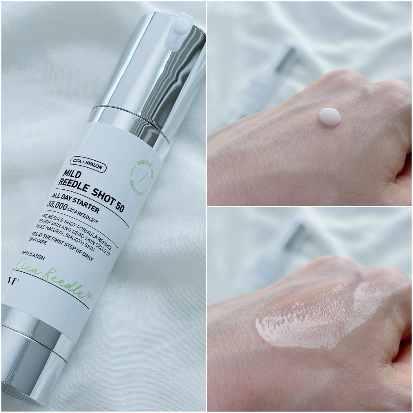 マイルドリードルショット50/VT/美容液を使ったクチコミ(4枚目)