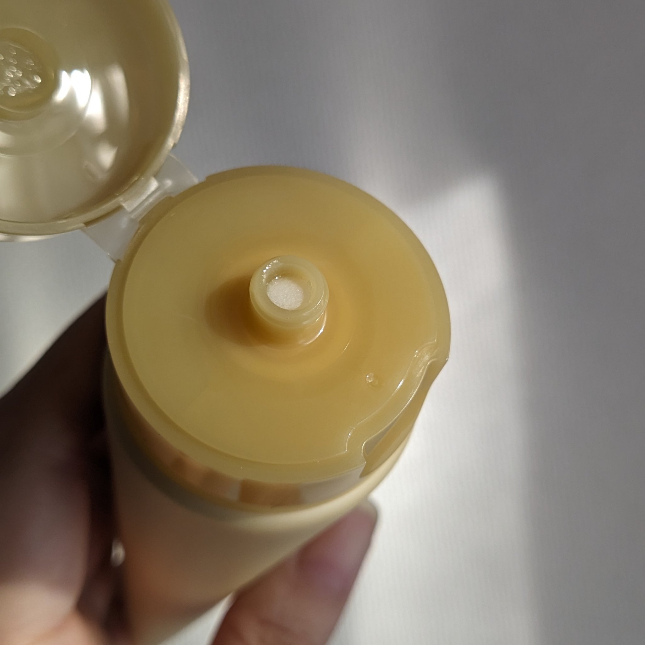 TOUQU to tone　クリームウォッシュ/TOUQU to tone/洗顔フォームを使ったクチコミ（2枚目）