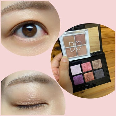 ホリデー アディクション “イリディセント ユーフォリア” EYESHADOW PALLETE L/ADDICTION/メイクアップキットを使ったクチコミ（1枚目）