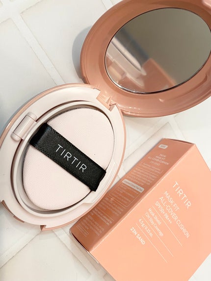 マスクフィットオールカバークッション/TIRTIR(ティルティル)/クッションファンデーションを使ったクチコミ(2枚目)