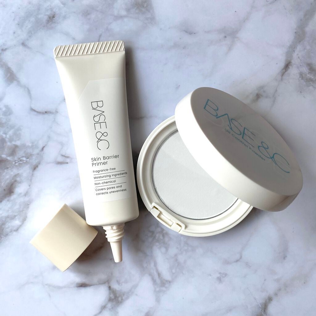 ベースアンドシー スキンバリアプライマー/キスミー/化粧下地を使ったクチコミ(2枚目)
