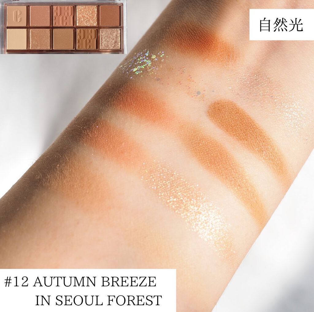 プロ アイ パレット/CLIO/アイシャドウパレットを使ったクチコミ(6枚目)