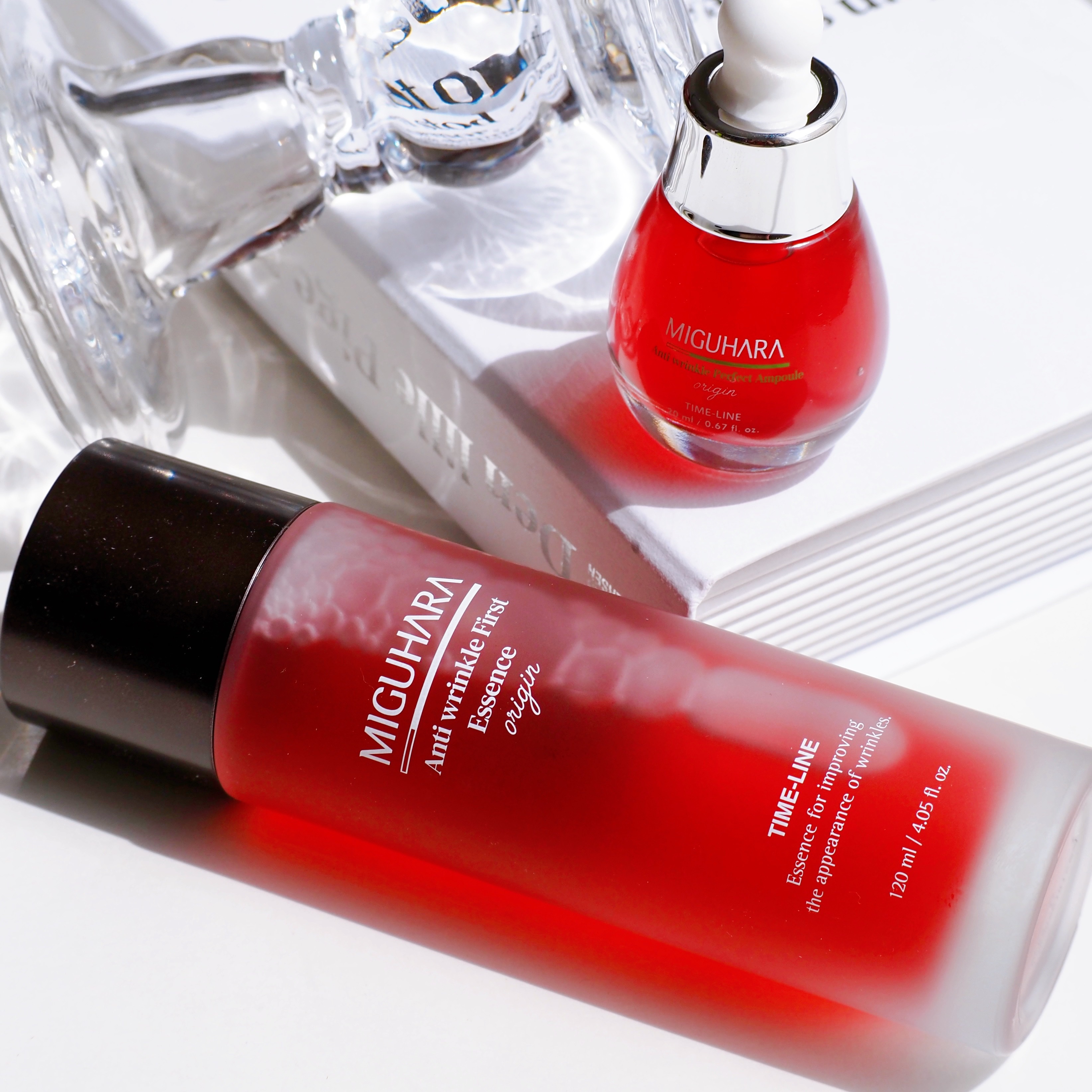 アンチリンクルファーストエッセンスオリジン/MIGUHARA/化粧水を使ったクチコミ（1枚目）