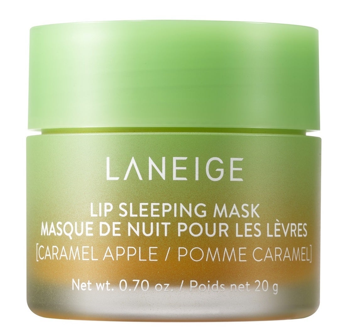 リップスリーピングマスク キャラメルアップル LANEIGE
