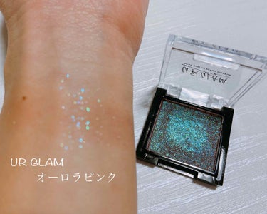 UR GLAM　POWDER EYESHADOW/U R GLAM/シングルアイシャドウを使ったクチコミ（2枚目）