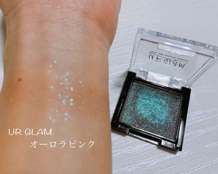 UR GLAM POWDER EYESHADOW/U R GLAM/単色アイシャドウを使ったクチコミ(2枚目)