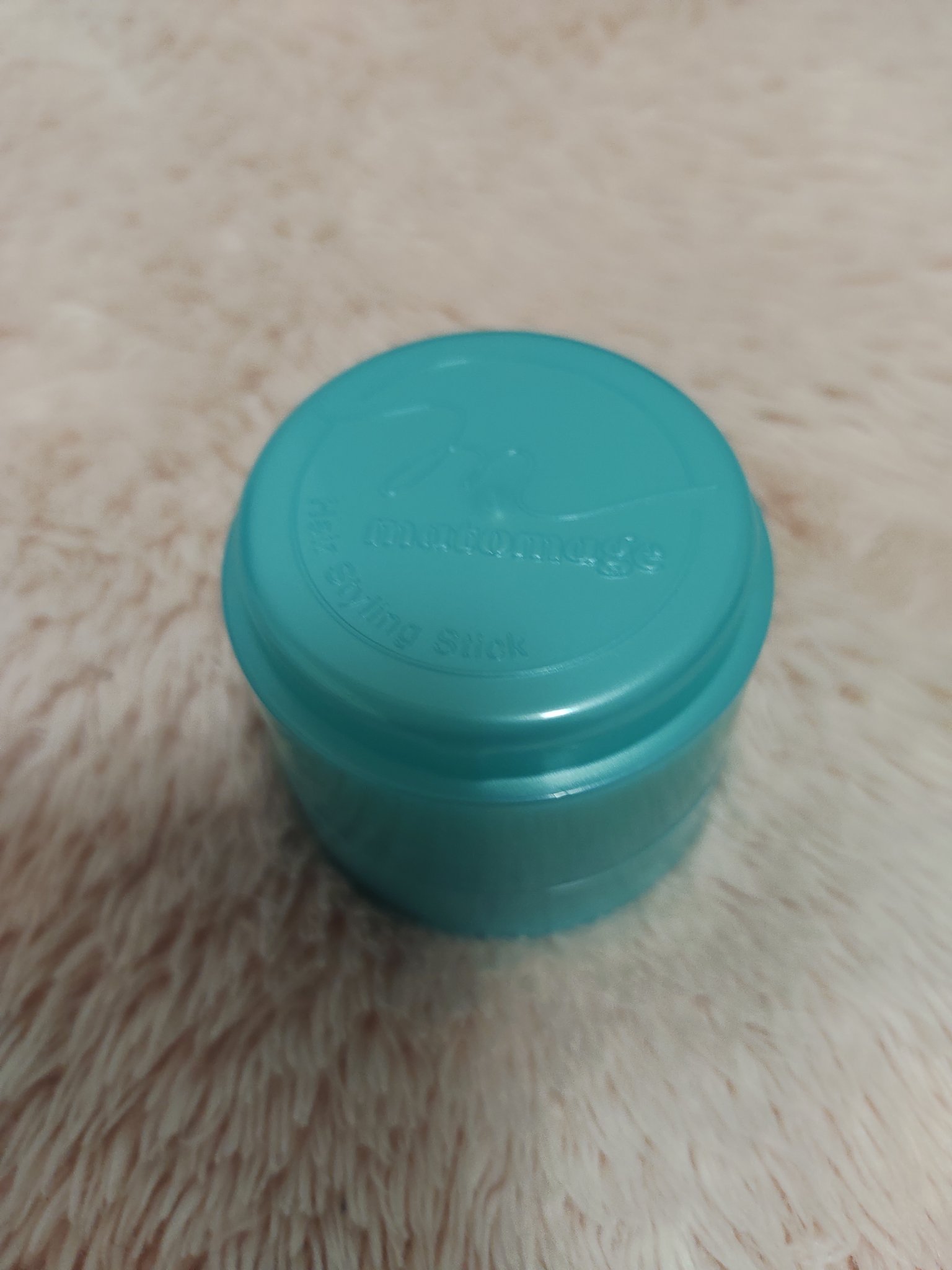 まとめ髪スティック スーパーホールド/マトメージュ/ヘアワックス・クリームを使ったクチコミ（2枚目）