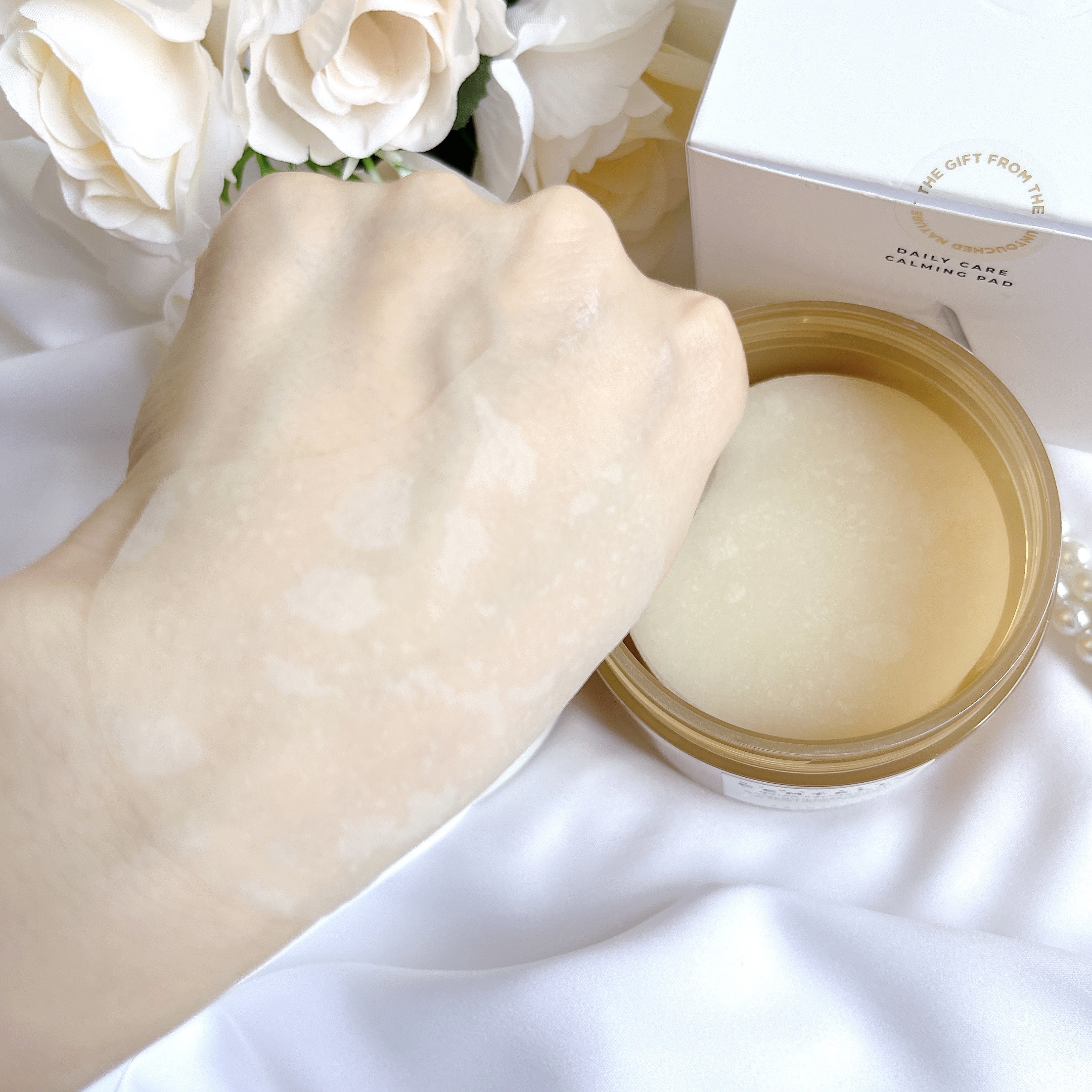 センテラ クイックカーミングパッド/SKIN1004/トナーパッドを使ったクチコミ（3枚目）