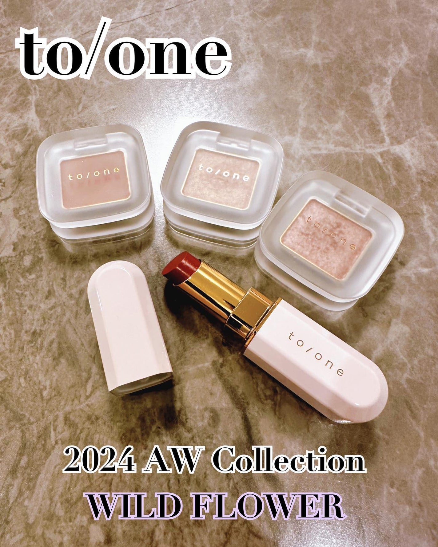 トーン カラー ブロッサム/to/one/口紅を使ったクチコミ(1枚目)