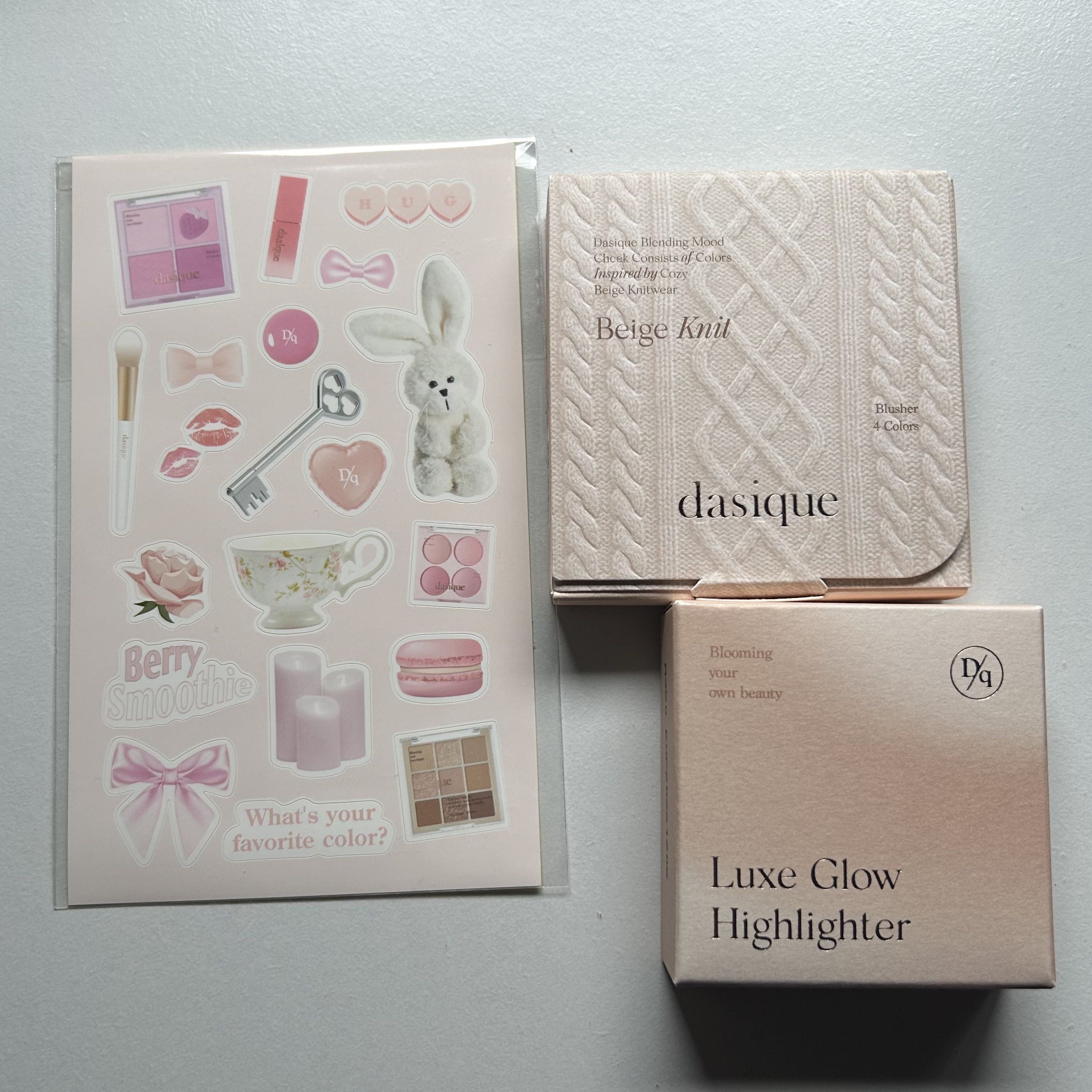 ブレンディングムードチーク/dasique/パウダーチークを使ったクチコミ（2枚目）