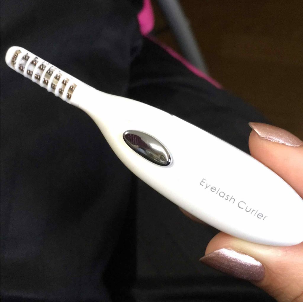 ミニホットアイラッシュカーラー/ニトリ/ホットビューラーを使ったクチコミ（1枚目）