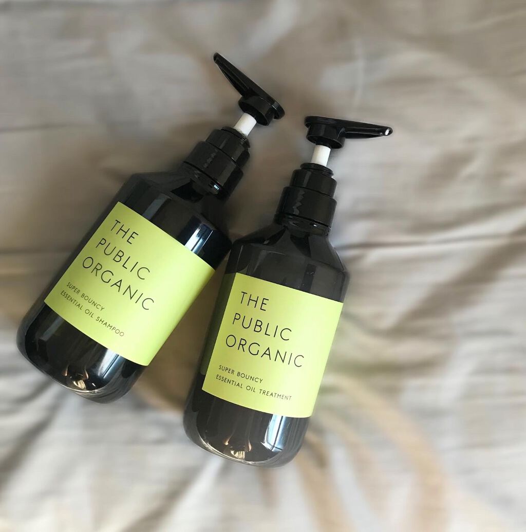 スーパーポジティブダメージRシャンプー／Rトリートメント/THE PUBLIC ORGANIC/市販シャンプーを使ったクチコミ（2枚目）