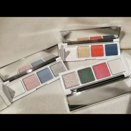 フューチャーアイシャドウパレット Ar レザーホワイト/RMK/アイシャドウパレットを使ったクチコミ(2枚目)