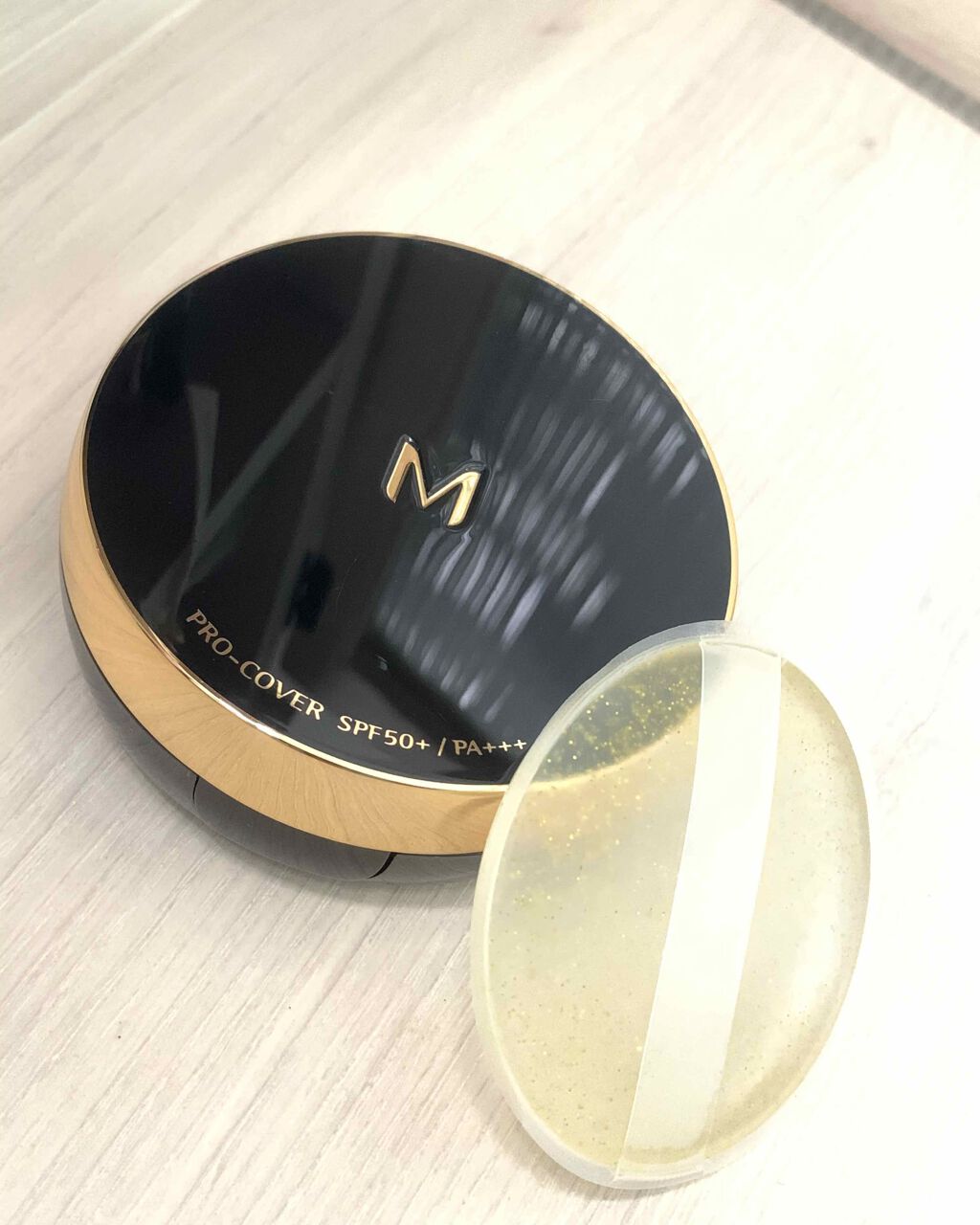 ジェルパフ/DAISO/パフ・スポンジを使ったクチコミ(2枚目)