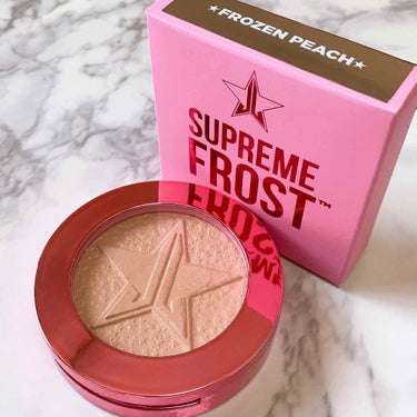 Jeffree Star Cosmetics Jeffree star supreme frostのクチコミ「今回紹介するのは海外コスメジェフリースターのハイライト🌟


☆JEFREE STAR COS.....」（1枚目）