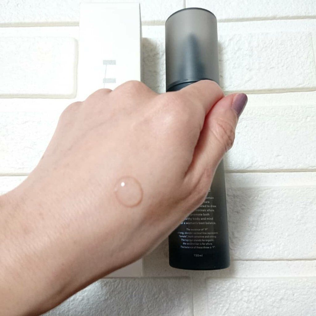 モイスチャーローション/F organics(エッフェ オーガニック)/化粧水を使ったクチコミ（2枚目）