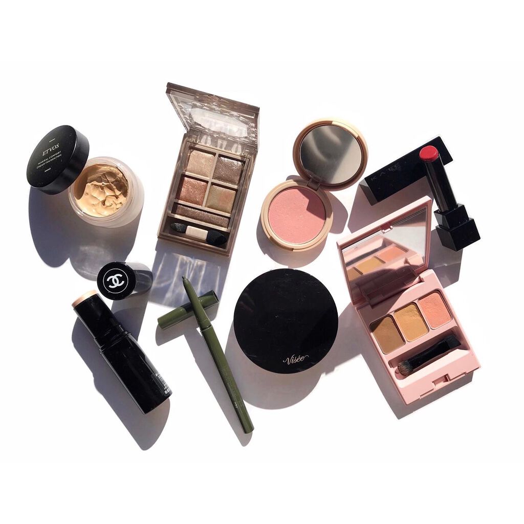 カラーインパクト ジェルライナー GR700 カーキ/Visée/ジェルアイライナーを使ったクチコミ（1枚目）