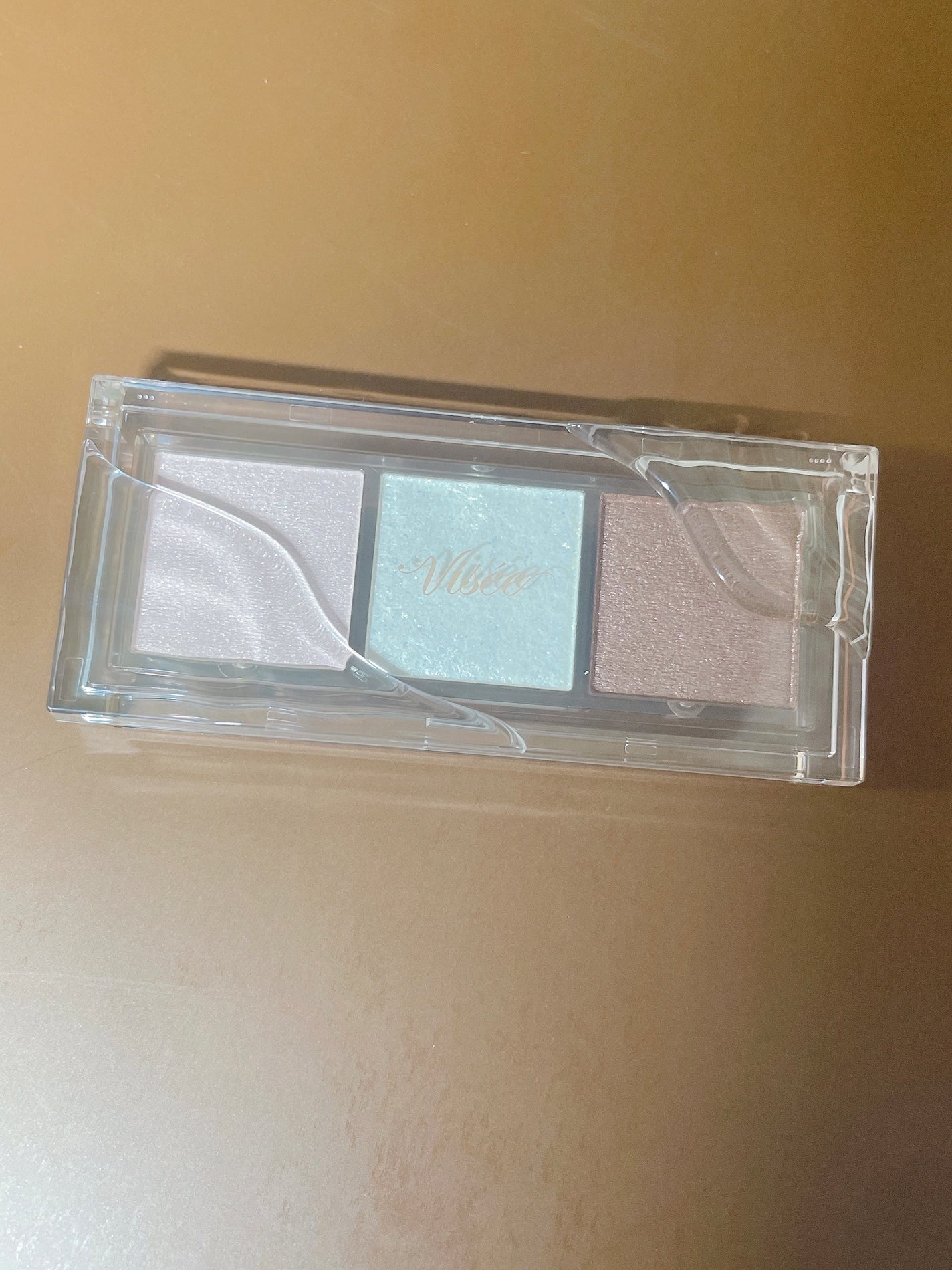 キラー アイ トリオ/Visée/アイシャドウパレットを使ったクチコミ(3枚目)