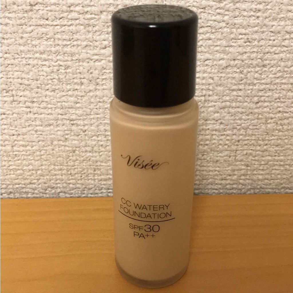 リシェ CC ウォータリー ファンデーション/Visée/CCクリームを使ったクチコミ（1枚目）