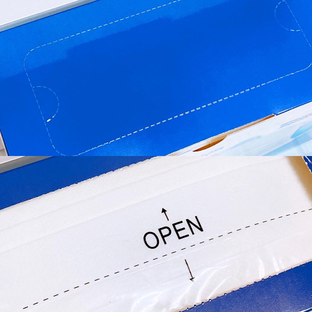 えび松(春br) on LIPS 「株式会社マルエムPOP様より耳にやさしい平ゴムマスクをお試..」(4枚目)