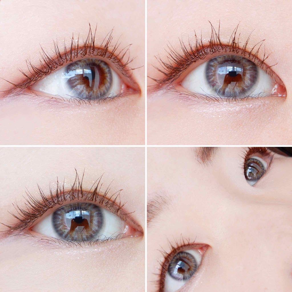 Lighly Pastel/THEPIEL/カラーコンタクトレンズを使ったクチコミ（3枚目）