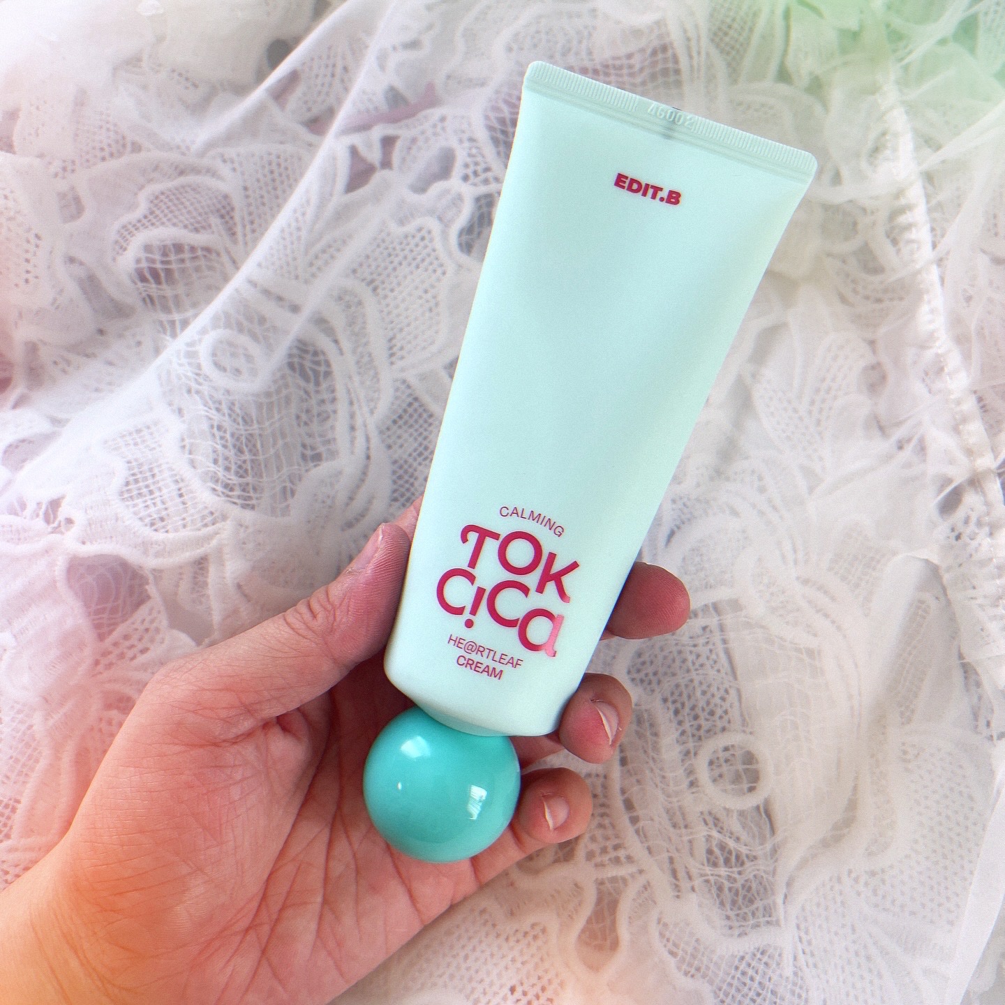 カーミングトックシカドクダミクリーム/EDIT.B/フェイスクリームを使ったクチコミ（3枚目）