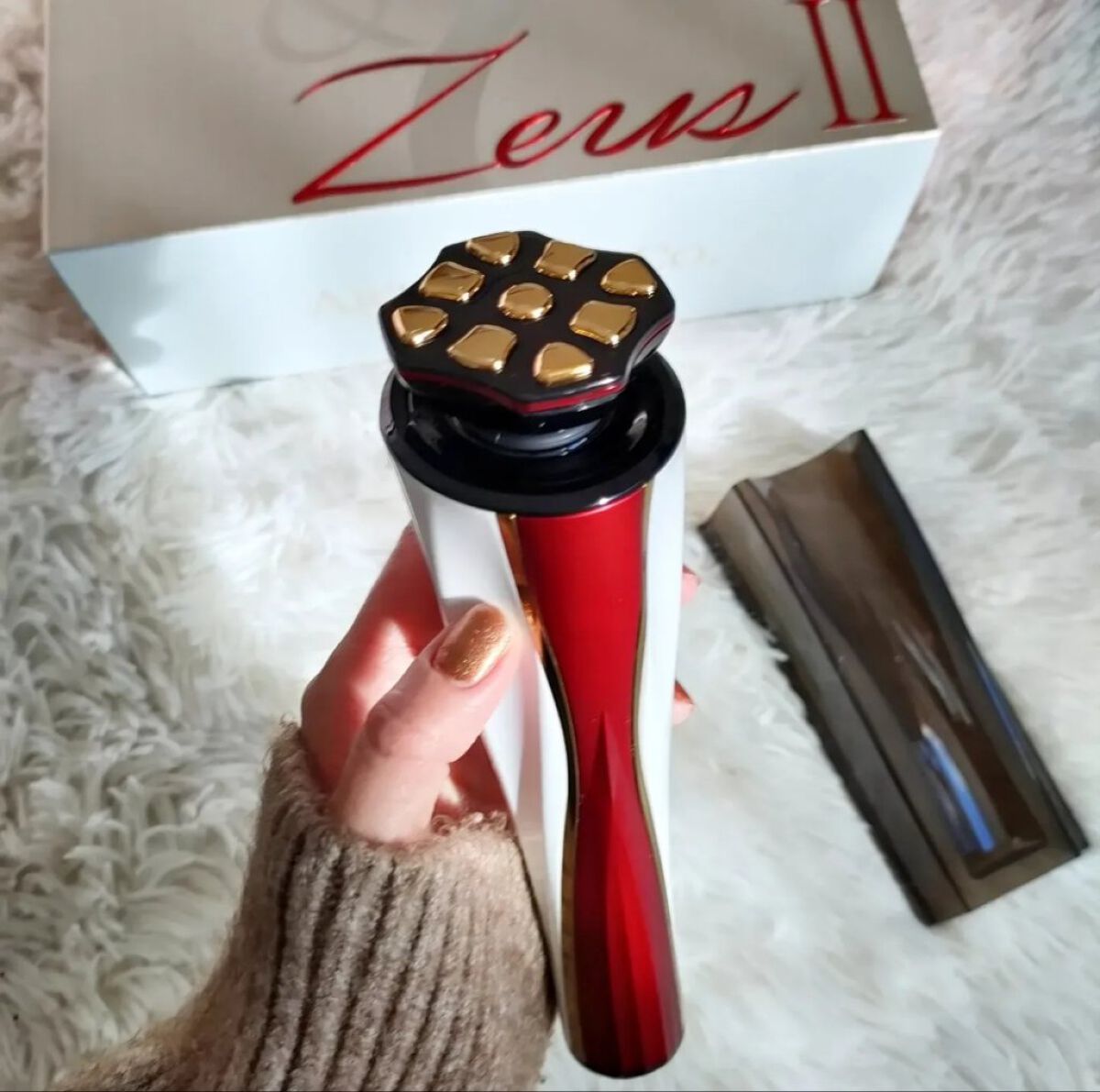 Dr.Arrivo ZeusII/ARTISTIC＆CO./美顔器・マッサージを使ったクチコミ（1枚目）