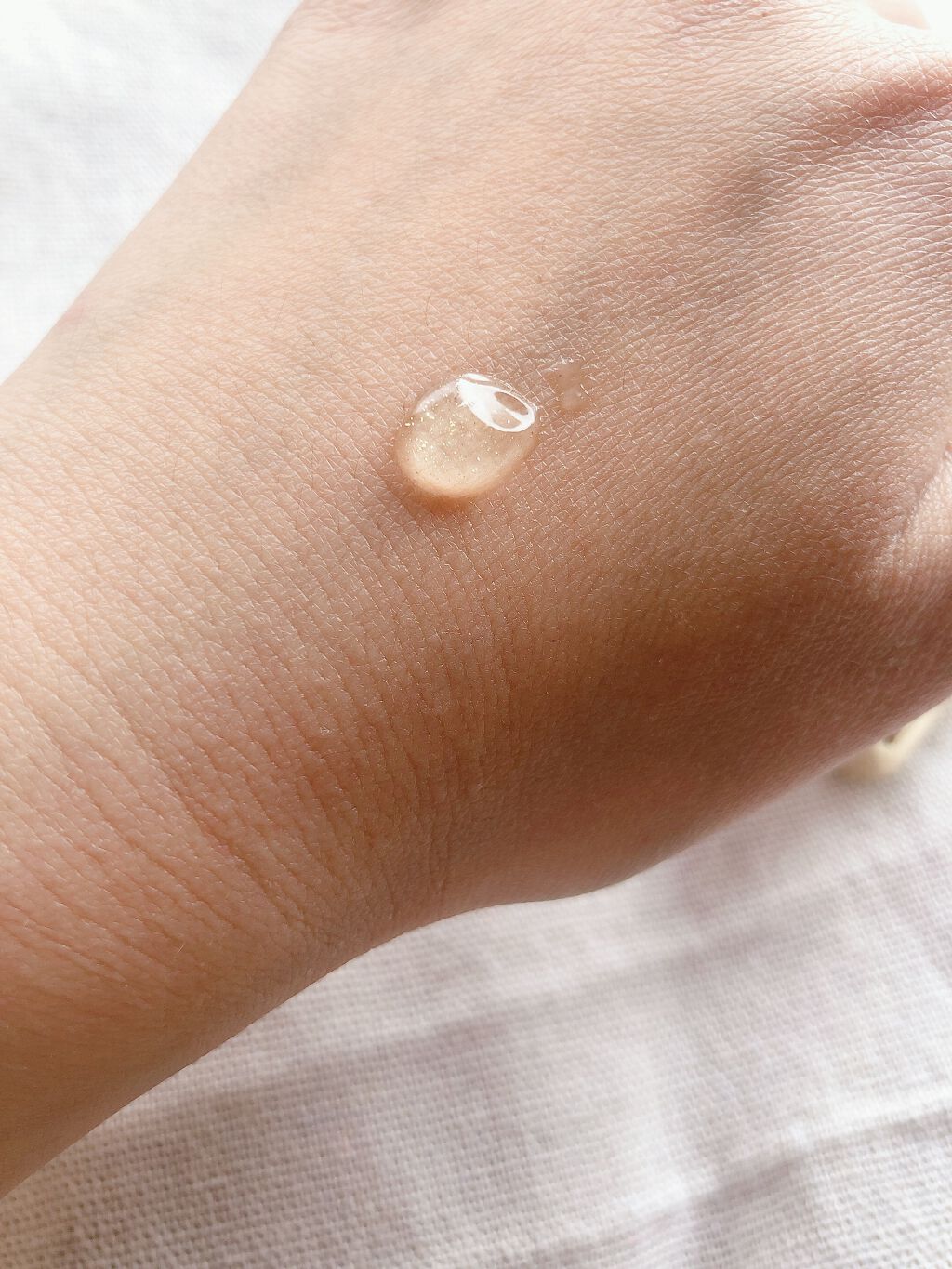 美容液マスクプライマー(シャンパン)/Borica/化粧下地を使ったクチコミ(2枚目)