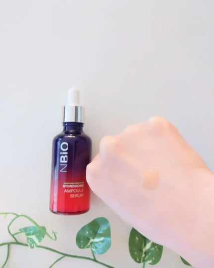 ハイドロバイオ―ム アンプルセラム/エヌバイオ/美容液を使ったクチコミ(4枚目)