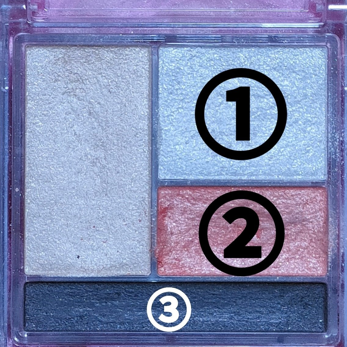 ミックスアイブロウ/キャンメイク/パウダーアイブロウを使ったクチコミ(4枚目)